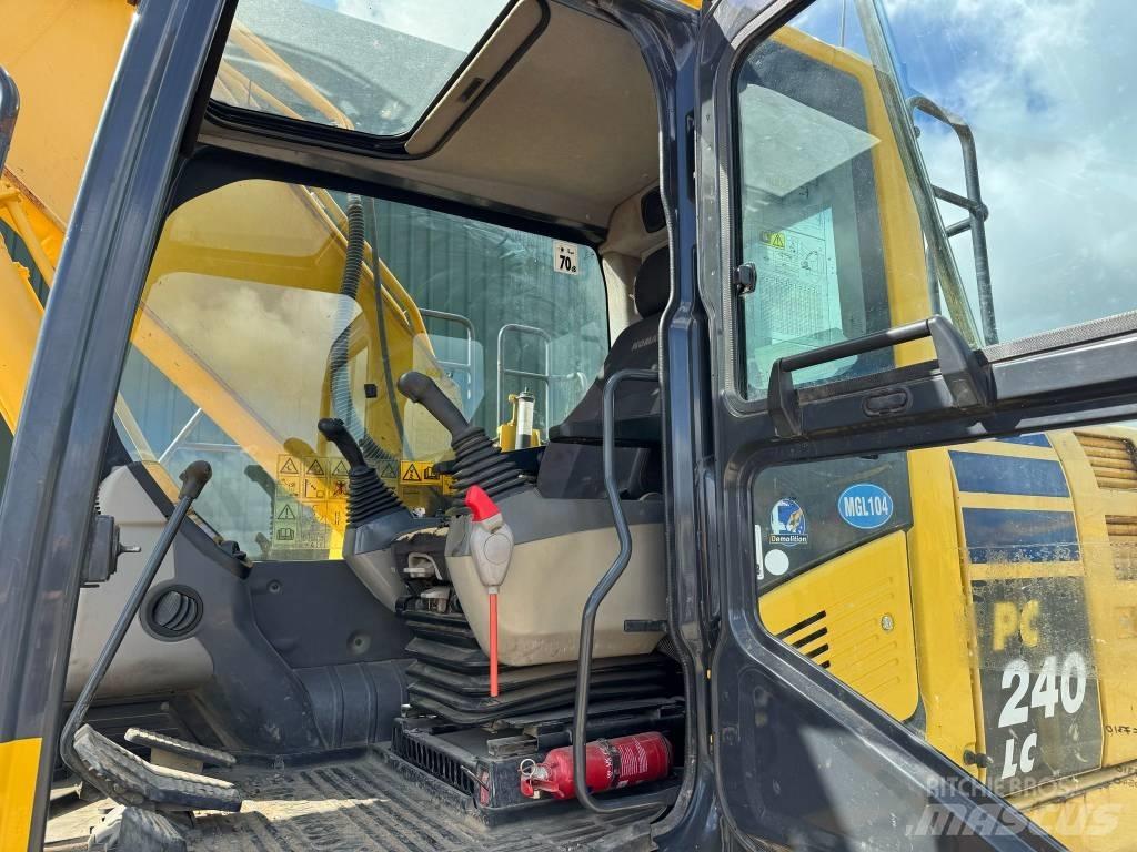 Komatsu PC 240 LC-10 Escavatori cingolati
