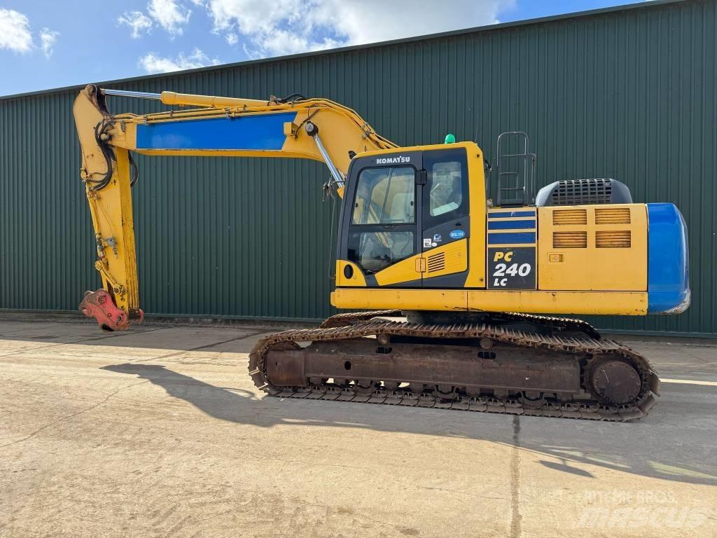 Komatsu PC 240 LC-10 Escavatori cingolati