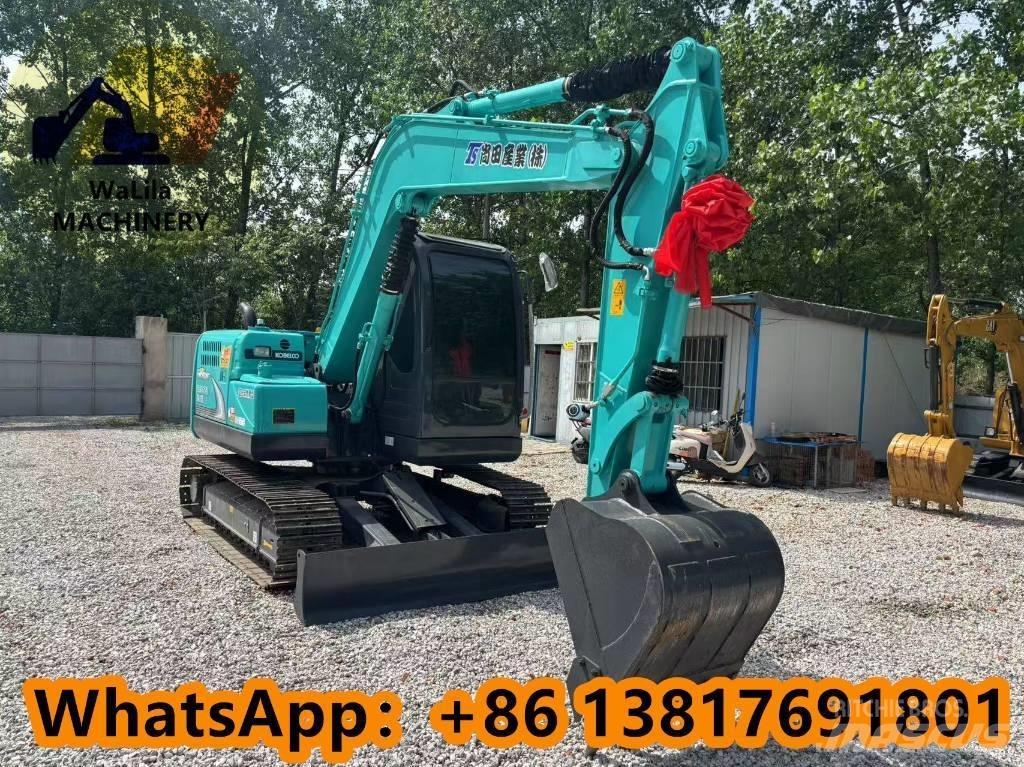Kobelco SK 75 Miniescavatori