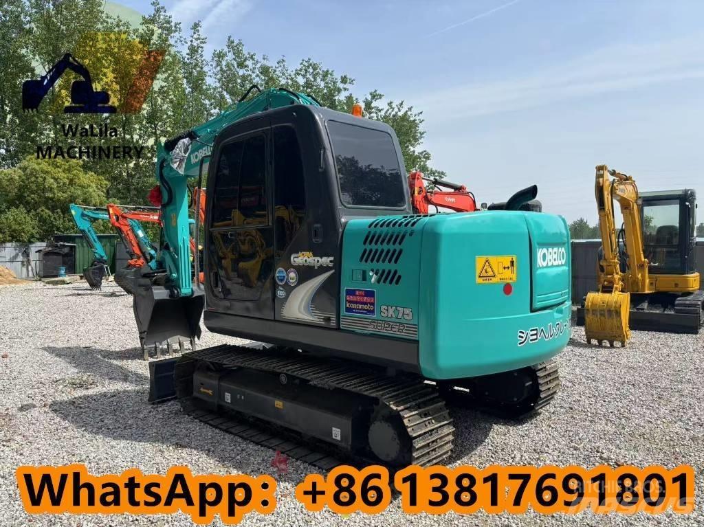 Kobelco SK 75 Miniescavatori