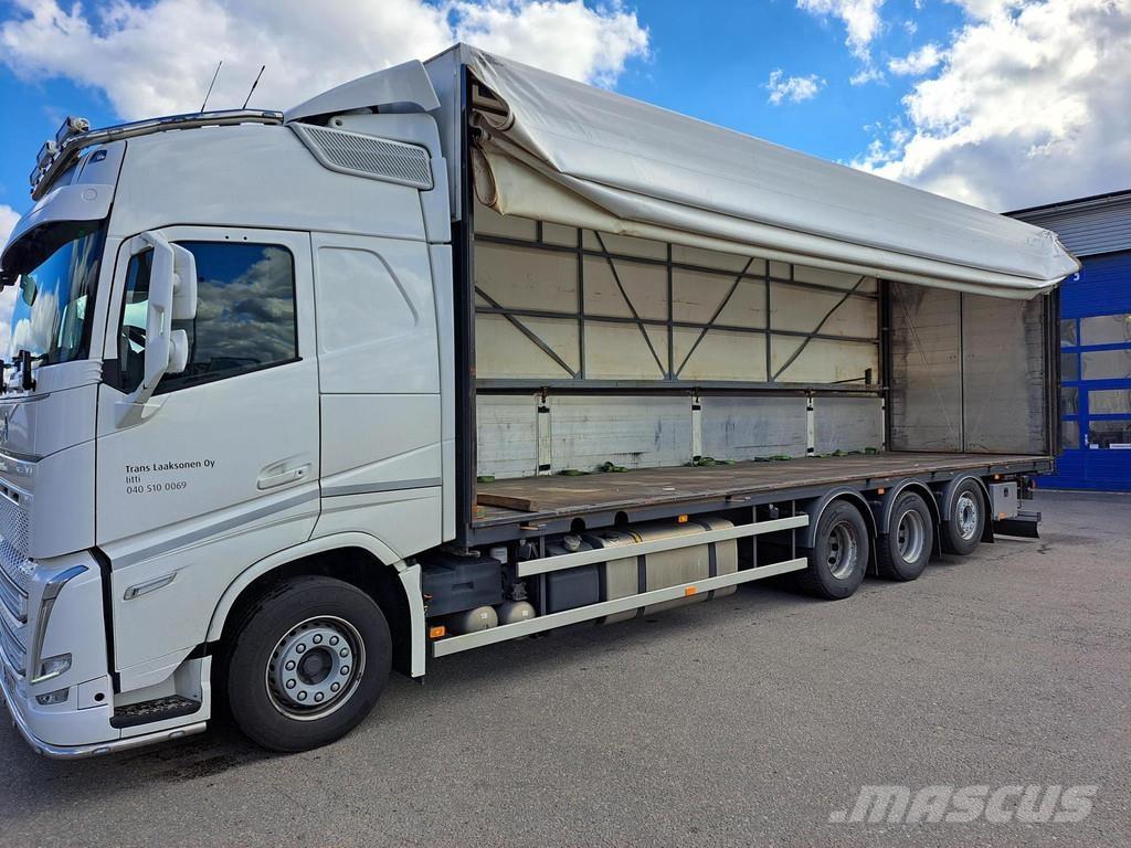 Volvo FH Camion con sponde ribaltabili