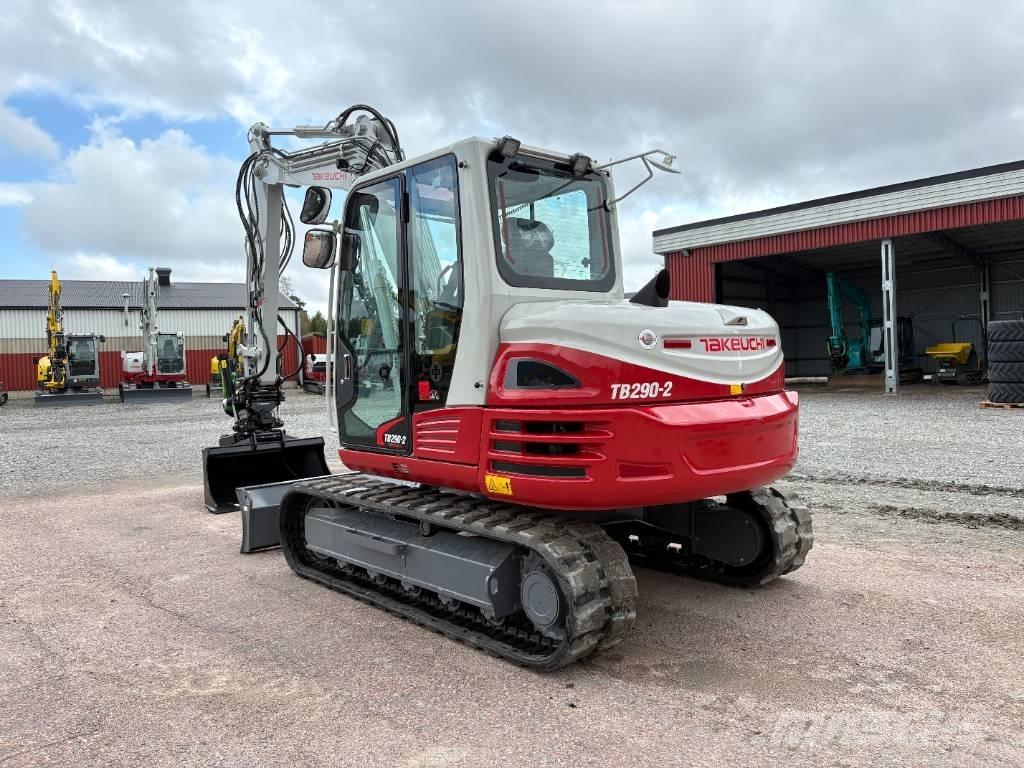 Takeuchi TB290 Escavatori medi 7t - 12t