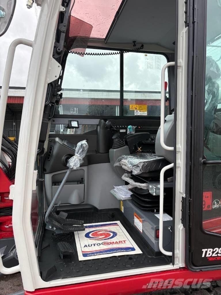 Takeuchi TB290 Escavatori medi 7t - 12t