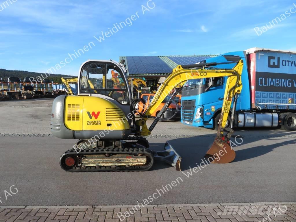 Wacker Neuson 3503 Miniescavatori