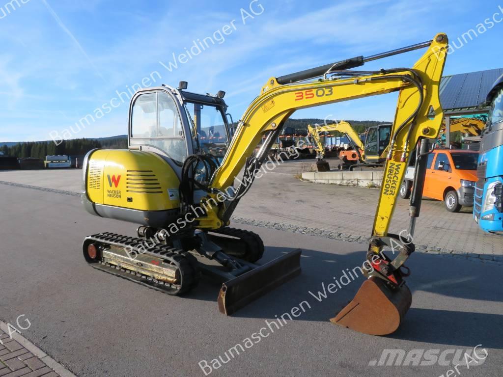 Wacker Neuson 3503 Miniescavatori