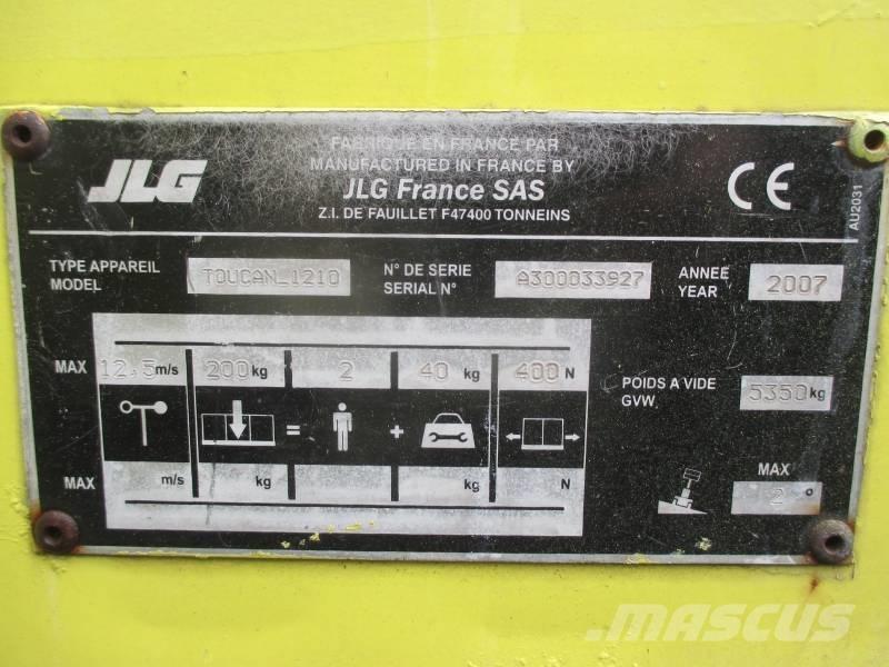 JLG Toucan 1210 Piattaforme a braccio articolato