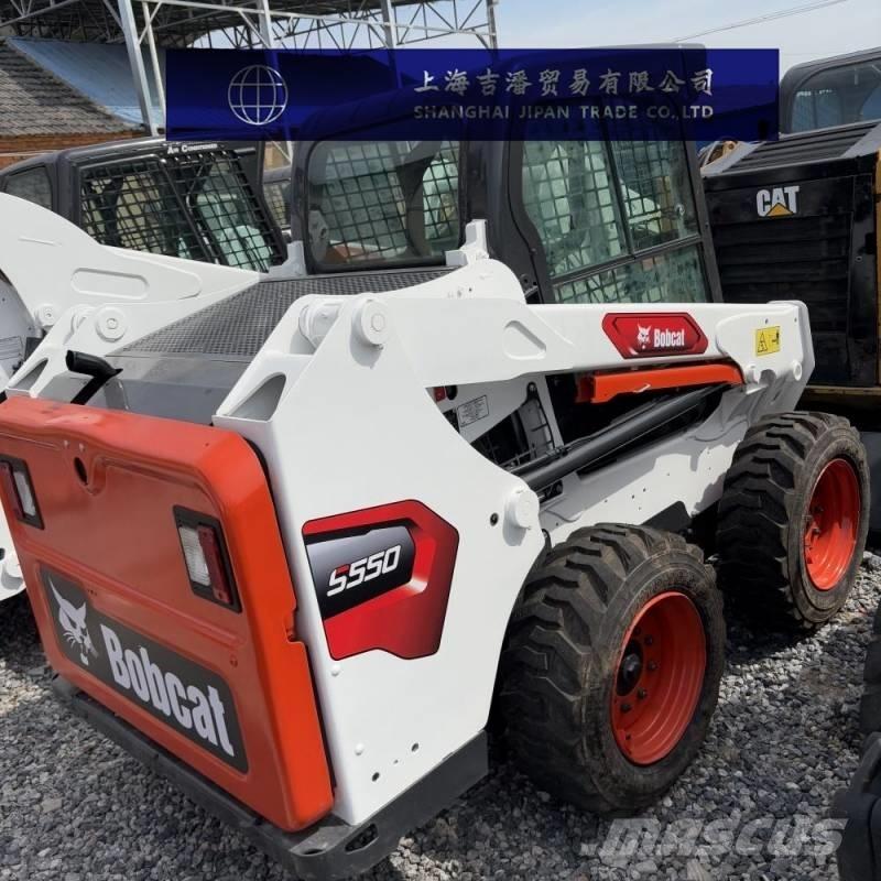 Bobcat S 550 Mini Pale Gommate