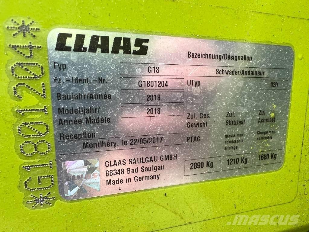 CLAAS Liner 1900 Falciandanatrici