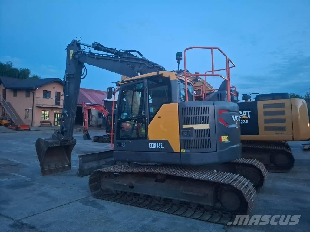 Volvo 145EL Escavatori medi 7t - 12t