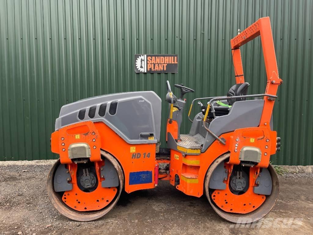 Hamm HD 14 VV Rulli a doppio tamburo