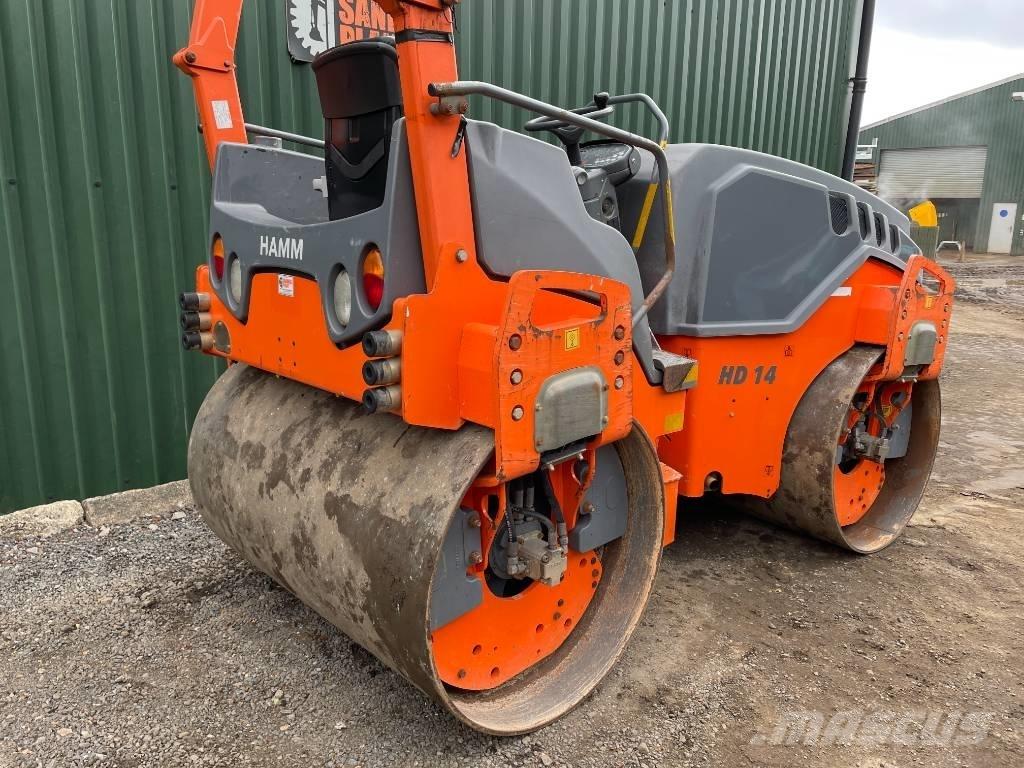 Hamm HD 14 VV Rulli a doppio tamburo