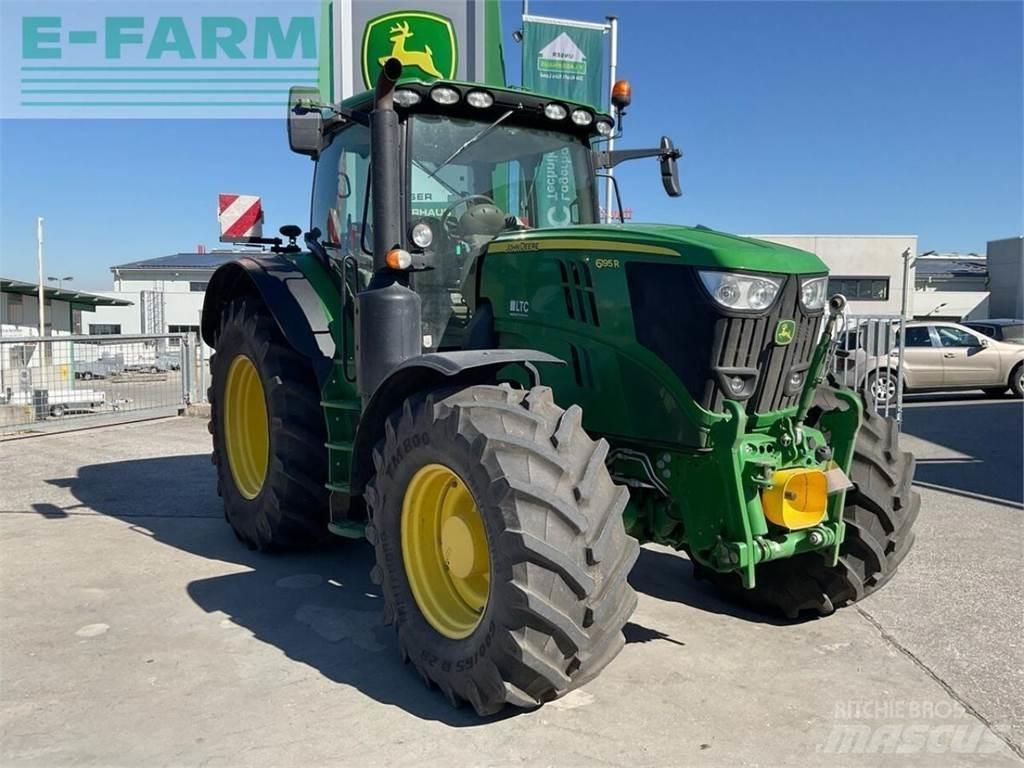 John Deere 6195r Trattori