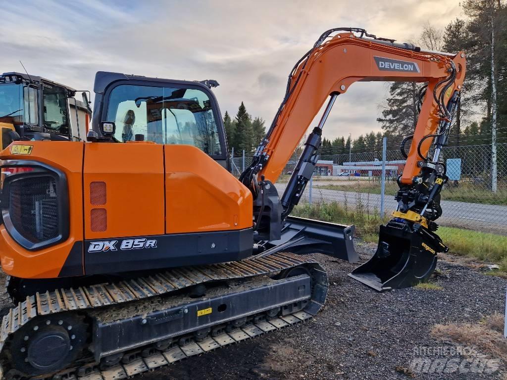 Develon DX 85 R-7 Escavatori medi 7t - 12t
