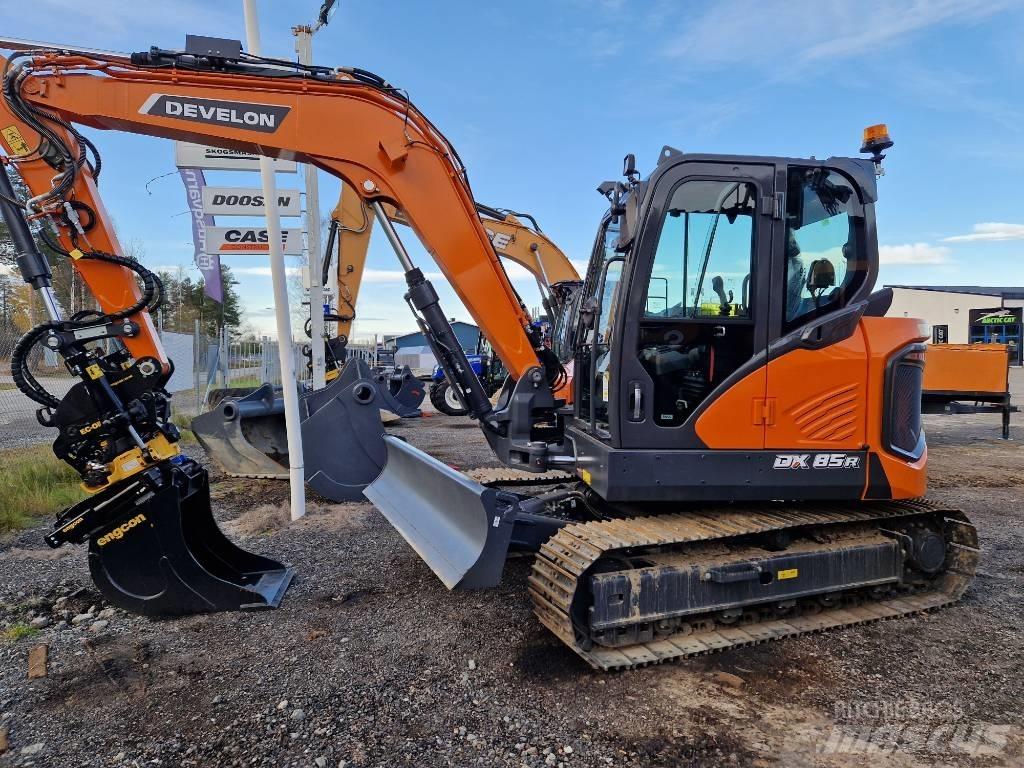 Develon DX 85 R-7 Escavatori medi 7t - 12t