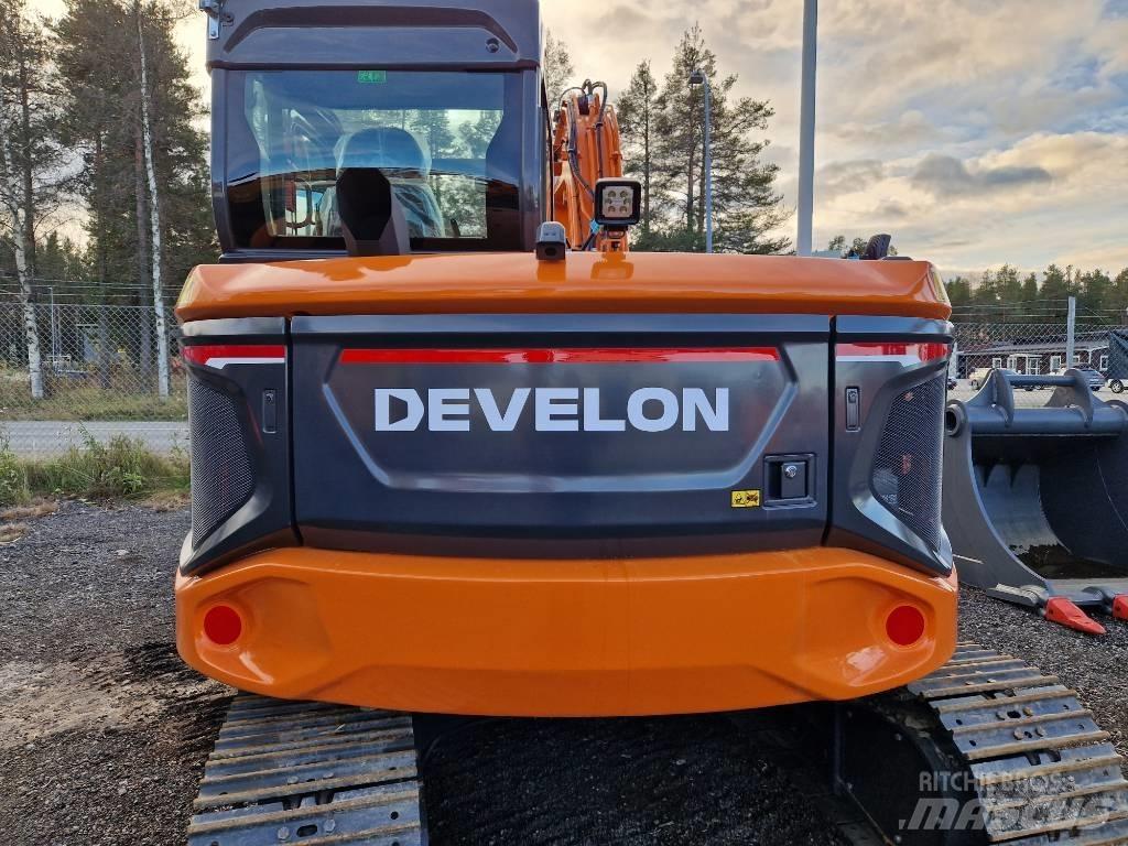 Develon DX 85 R-7 Escavatori medi 7t - 12t