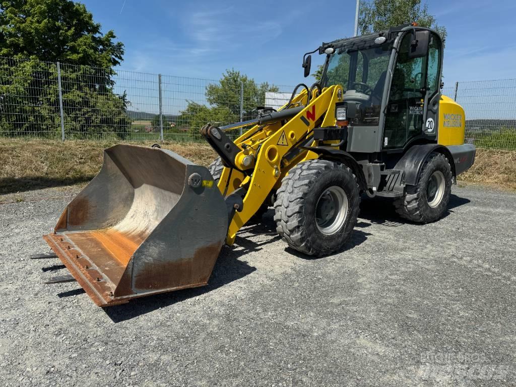 Wacker Neuson WL60 Pale gommate