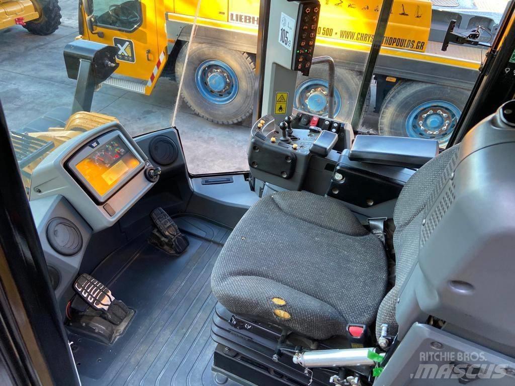 CAT 972M XE Pale gommate