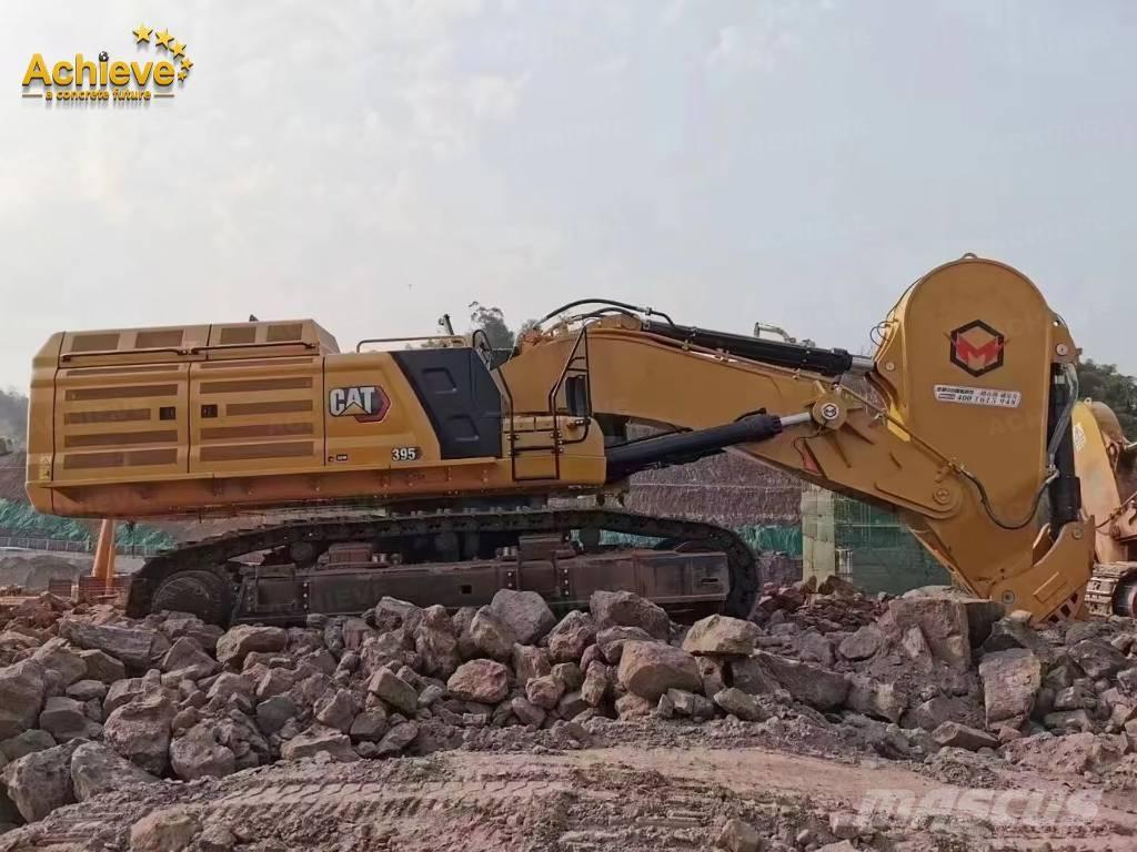 CAT 395 Escavatori cingolati