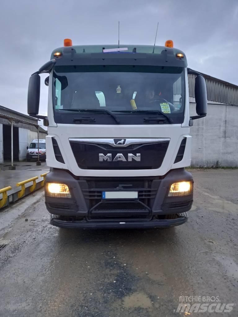 MAN TGS 32.430 Betoniere