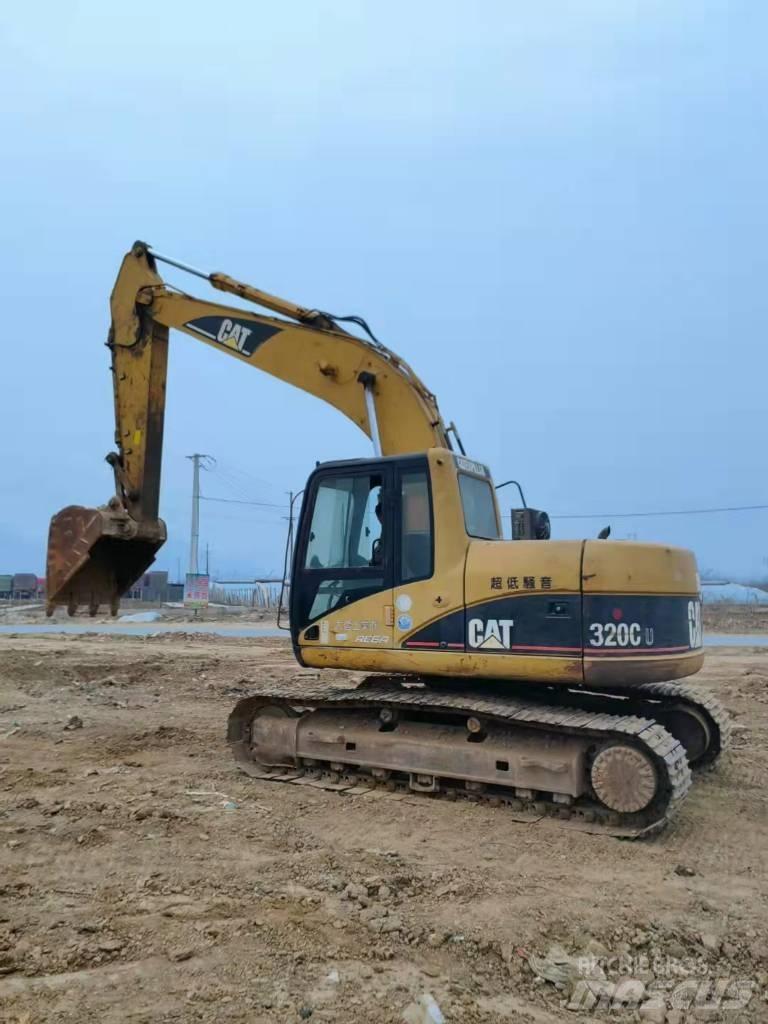 CAT 320 C U Escavatori cingolati