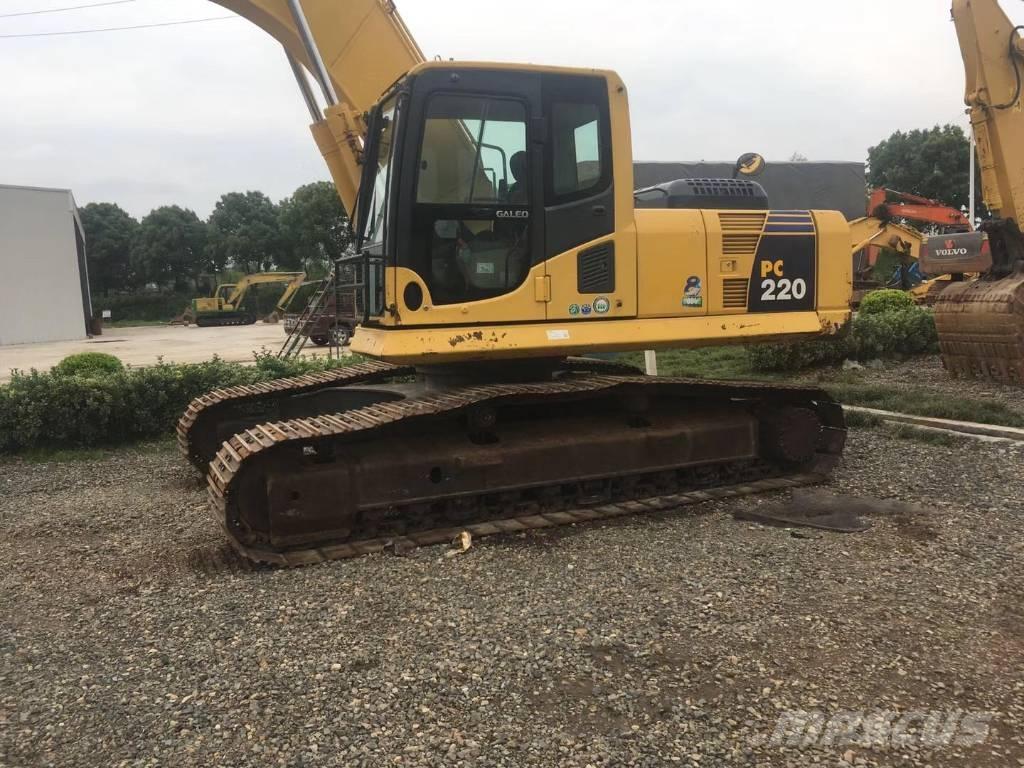 Komatsu pc220-8 Escavatori cingolati