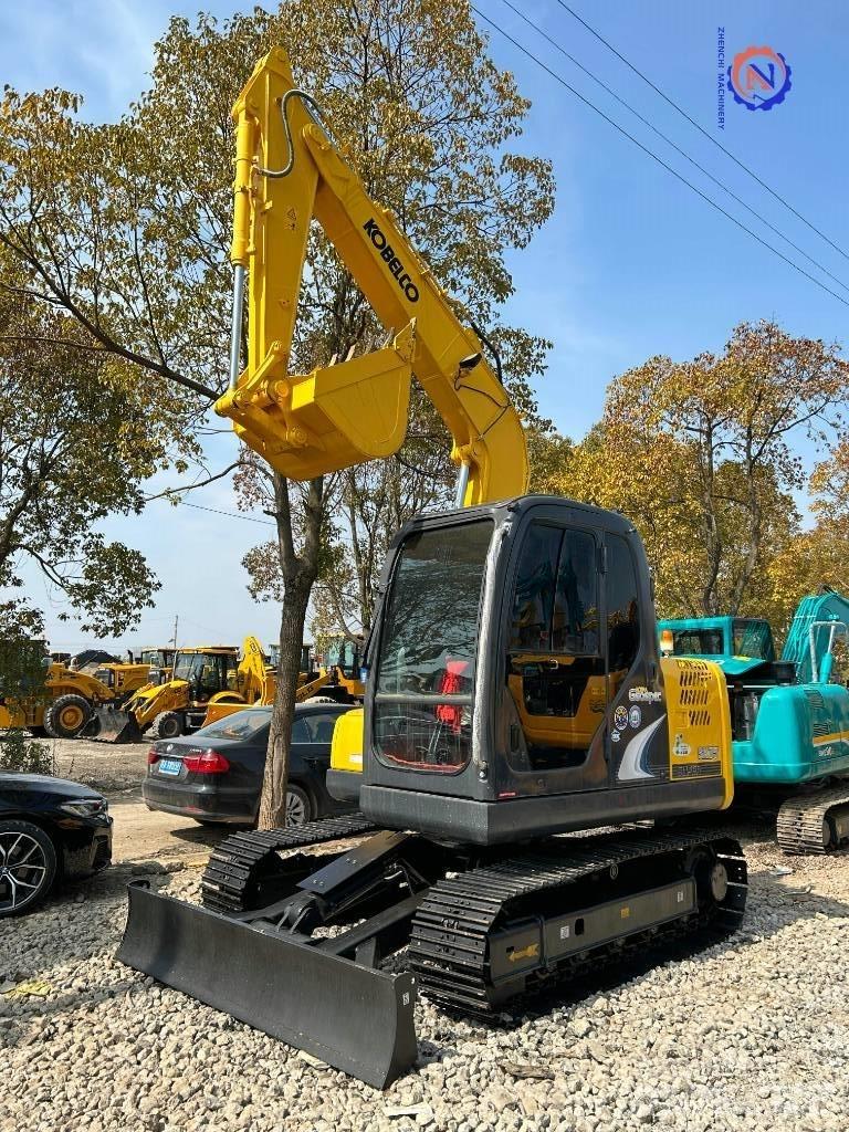 Kobelco SK 75 Escavatori cingolati