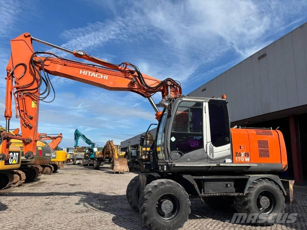 Hitachi ZX 170 W-3 Escavatori gommati
