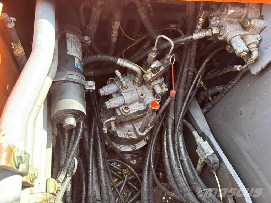 Hitachi ZX 170 W-3 Escavatori gommati