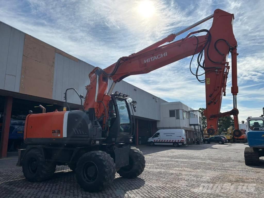 Hitachi ZX 170 W-3 Escavatori gommati
