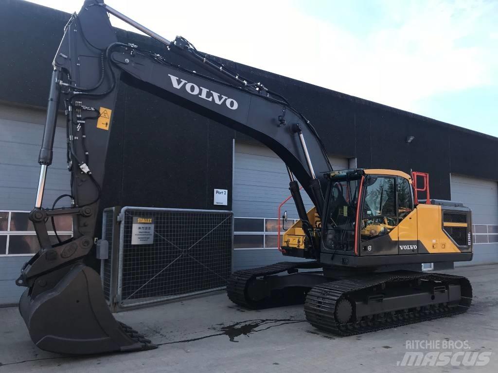 Volvo EC250E L Escavatori cingolati