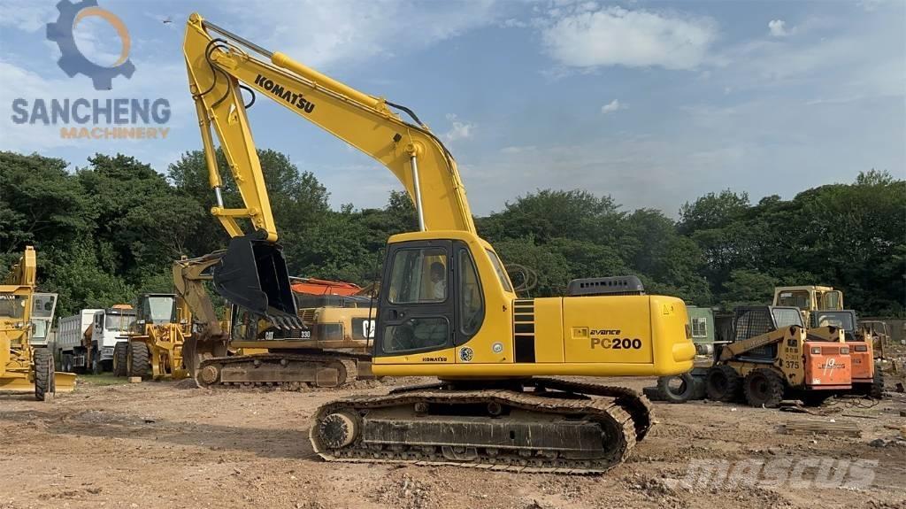 Komatsu PC 200-6 Escavatori cingolati