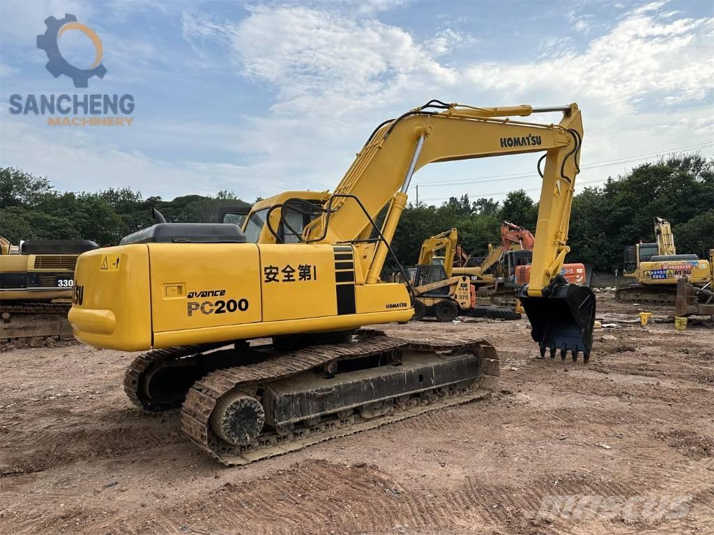 Komatsu PC 200-6 Escavatori cingolati