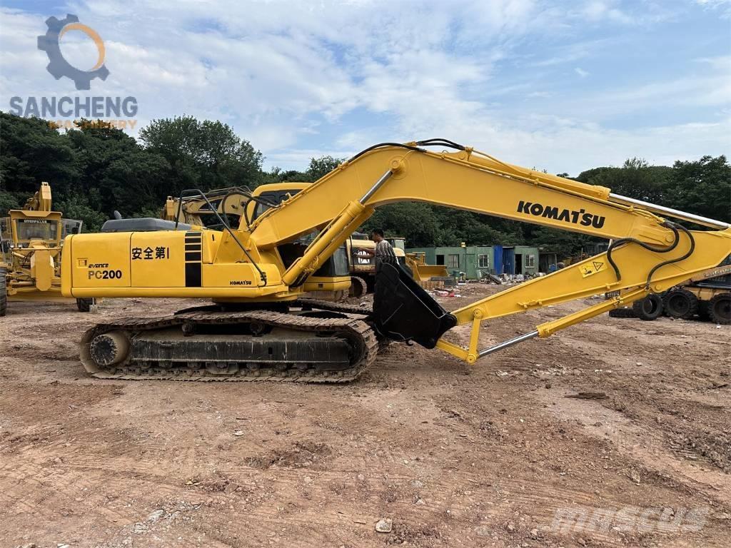 Komatsu PC 200-6 Escavatori cingolati