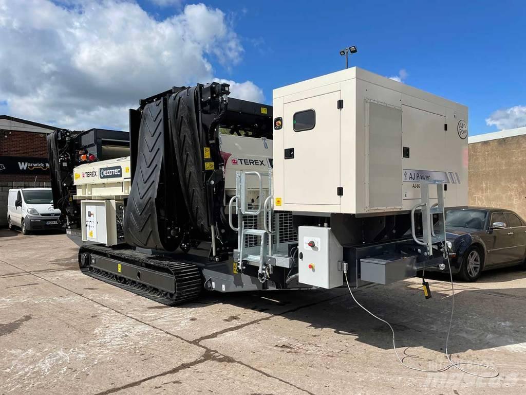 Terex Ecotec TMS320 Separazione rifiuti