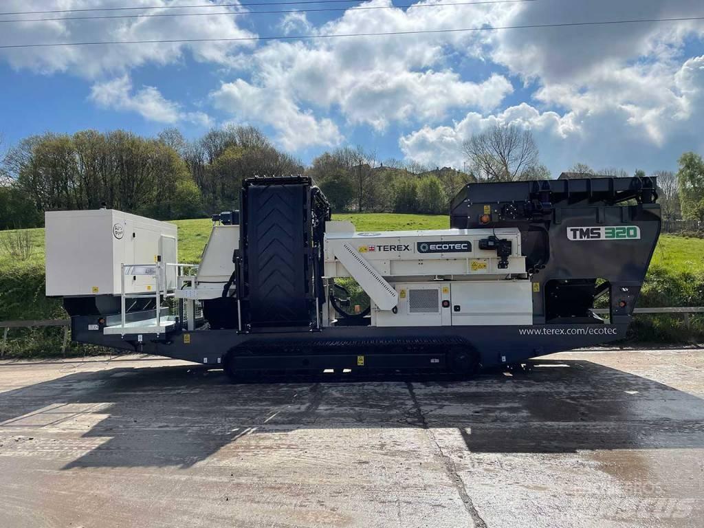 Terex Ecotec TMS320 Separazione rifiuti