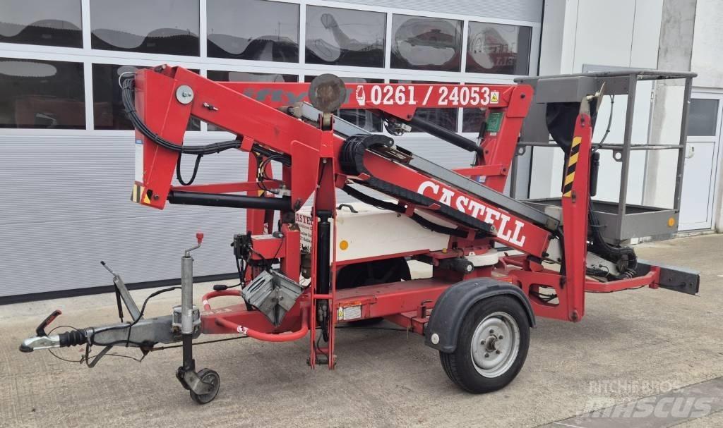 Niftylift 120 T Piattaforme aeree su rimorchio