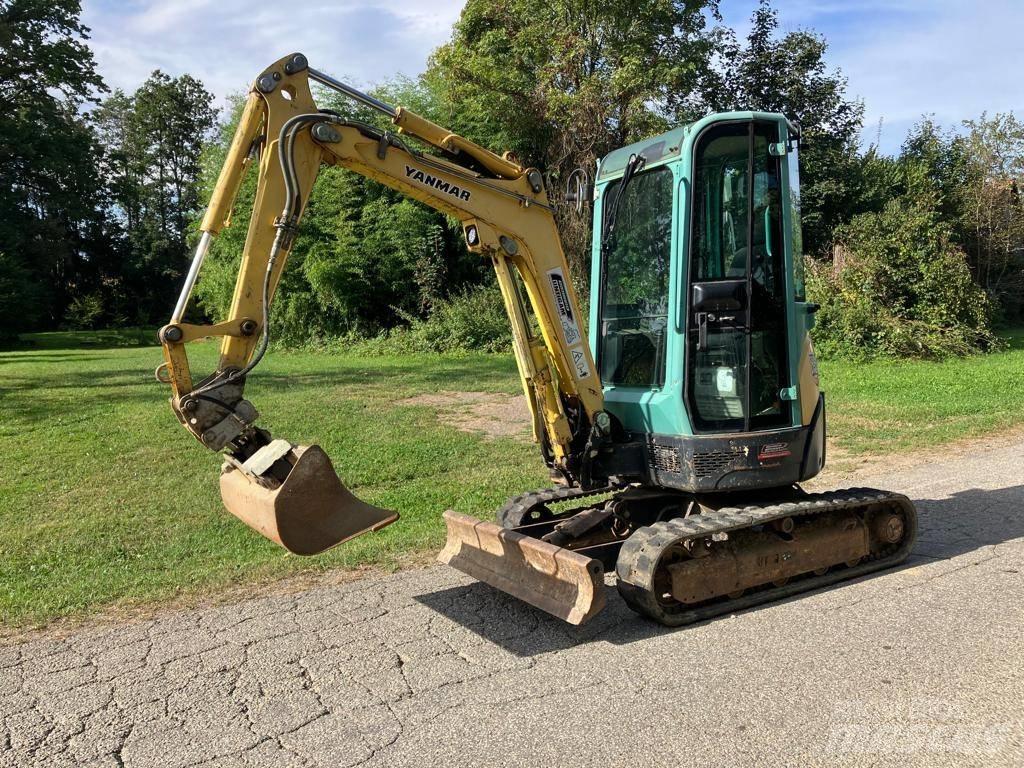 Yanmar Vio 25-4 Miniescavatori