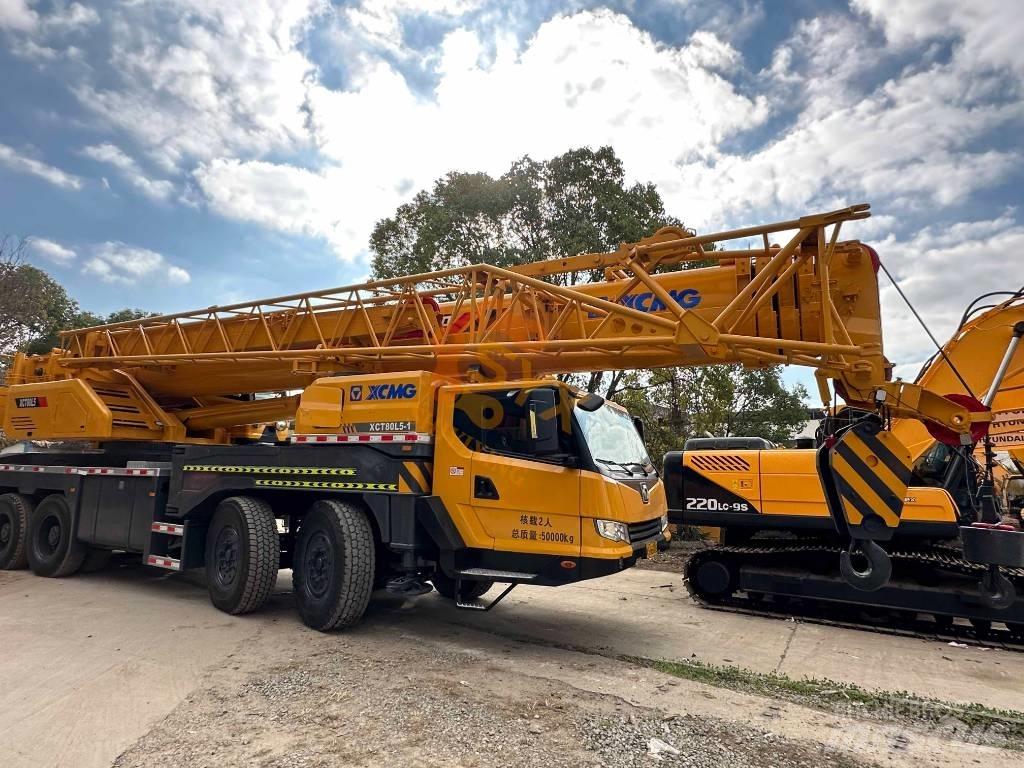 XCMG XCT 80 Gru per tutti i terreni