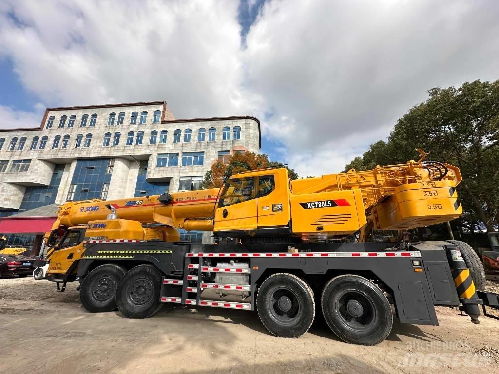 XCMG XCT 80 Gru per tutti i terreni