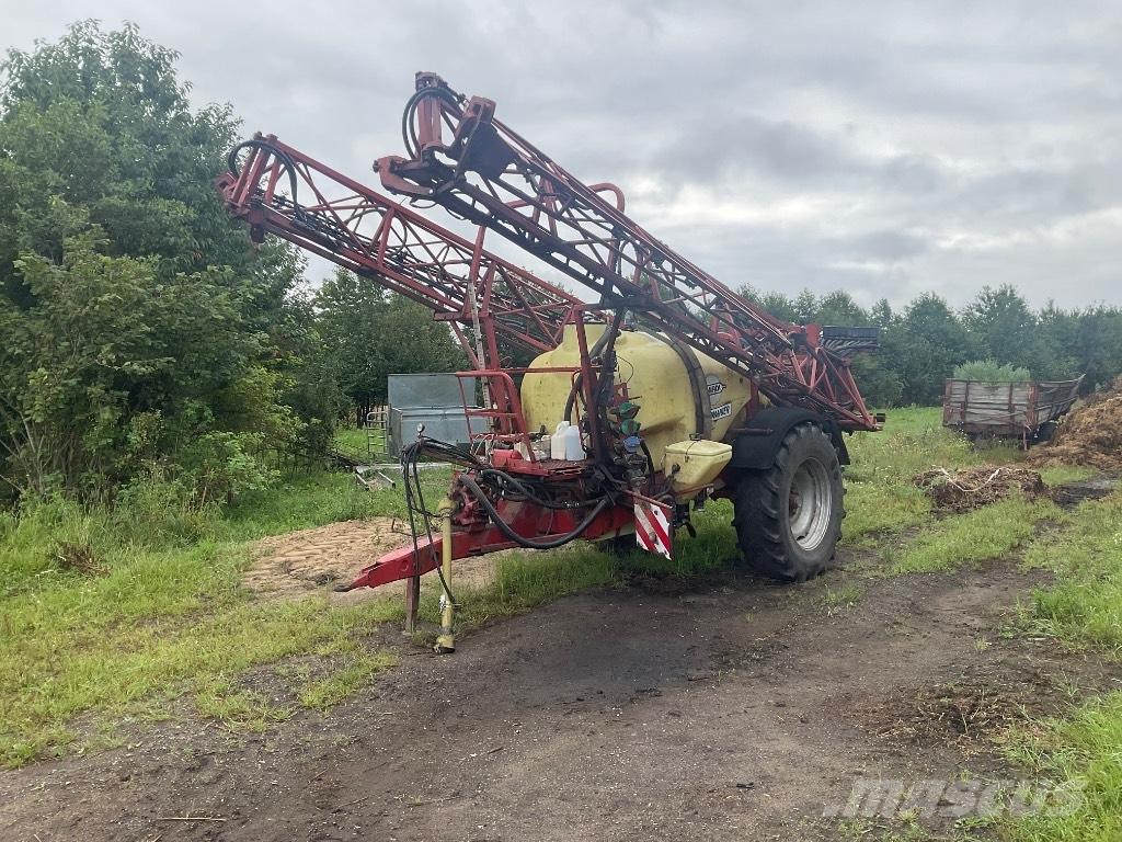 Hardi Comander Irroratrici trainate