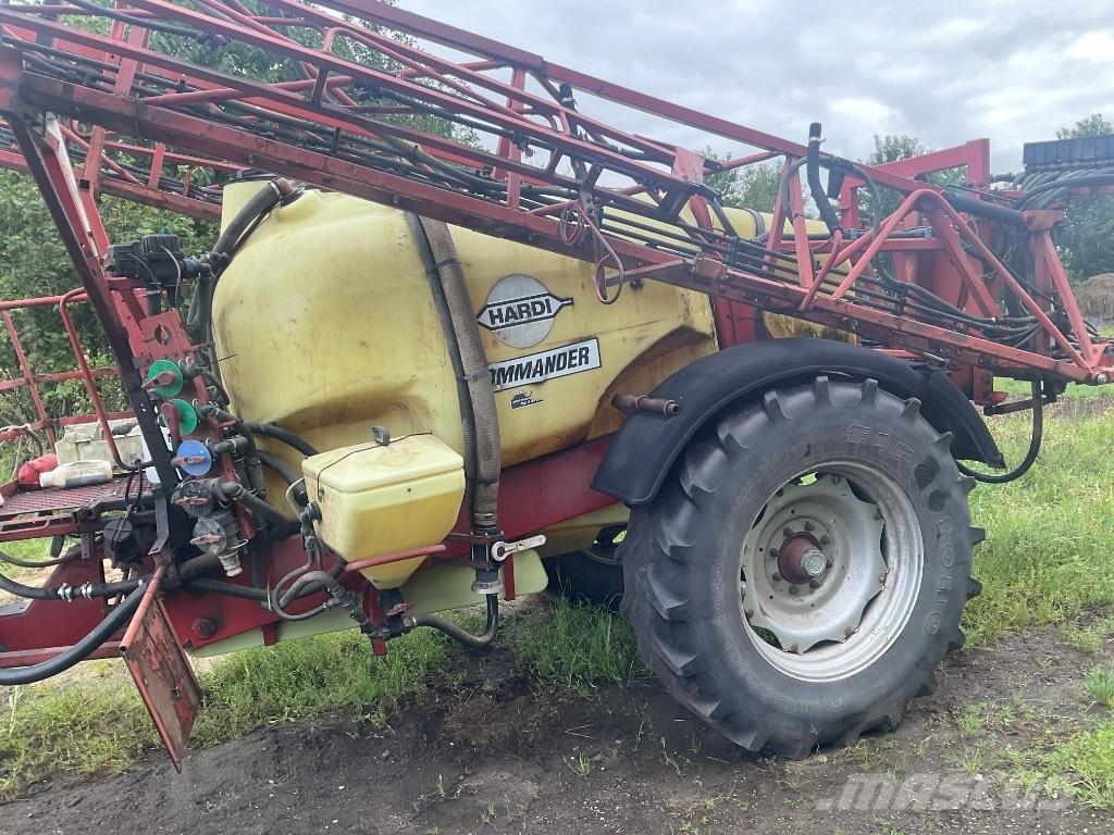 Hardi Comander Irroratrici trainate