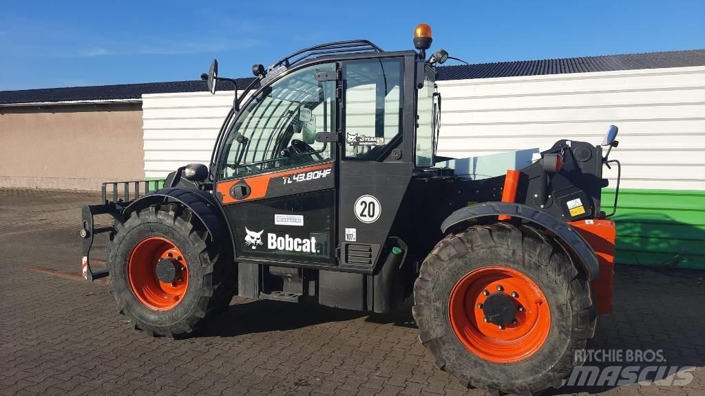 Bobcat TL 43.80 HF Sollevatori telescopici