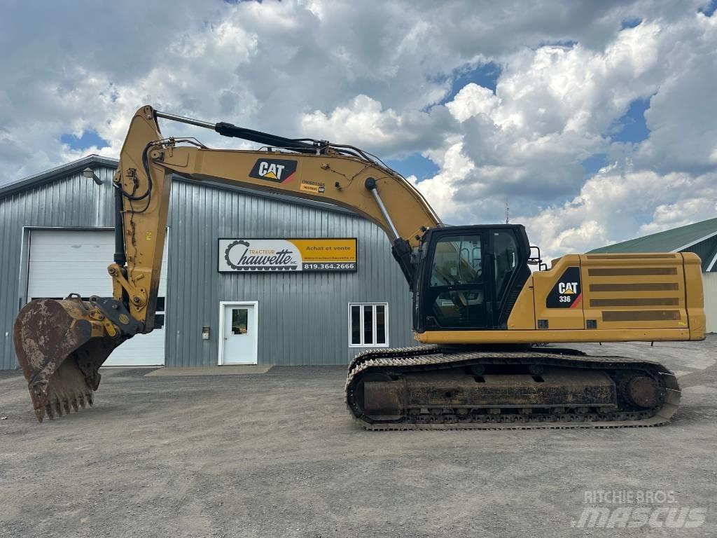 CAT 336 Escavatori cingolati