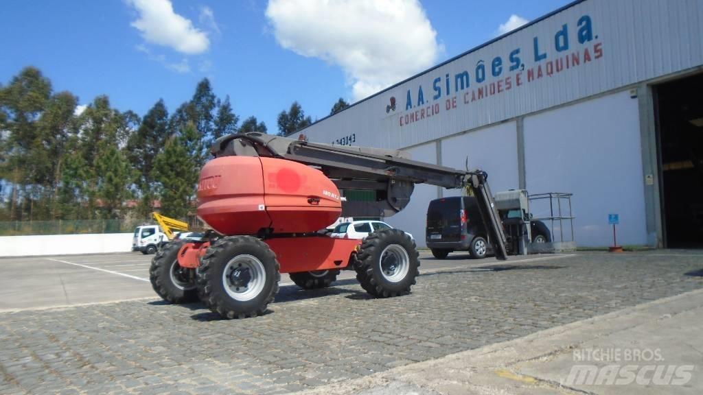 Manitou 180 ATJ Piattaforme a braccio articolato