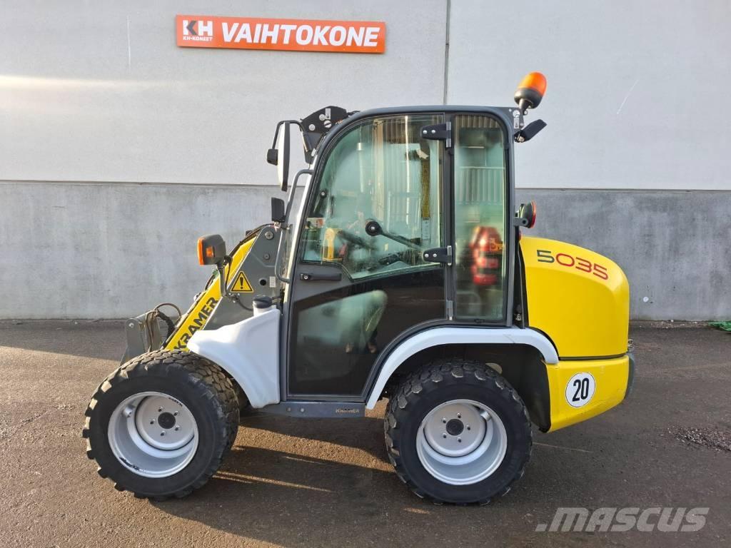 Kramer 5035 Pale gommate