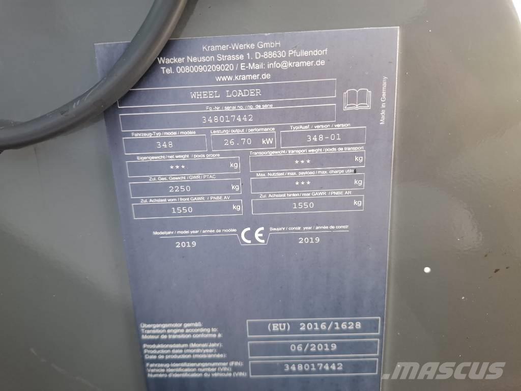 Kramer 5035 Pale gommate