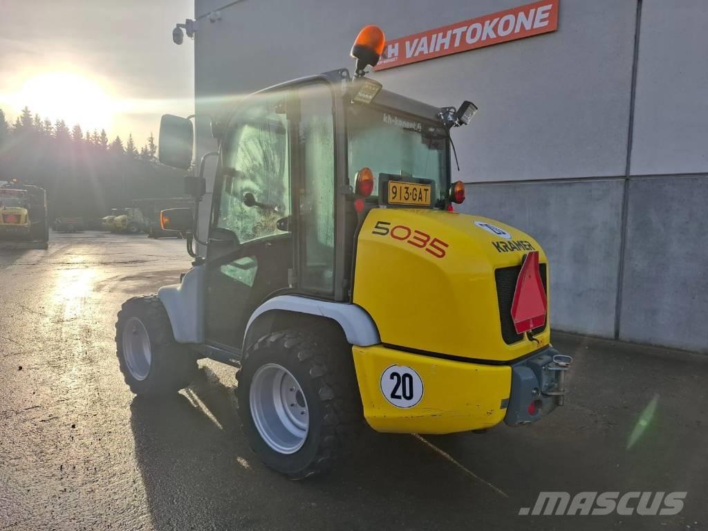 Kramer 5035 Pale gommate