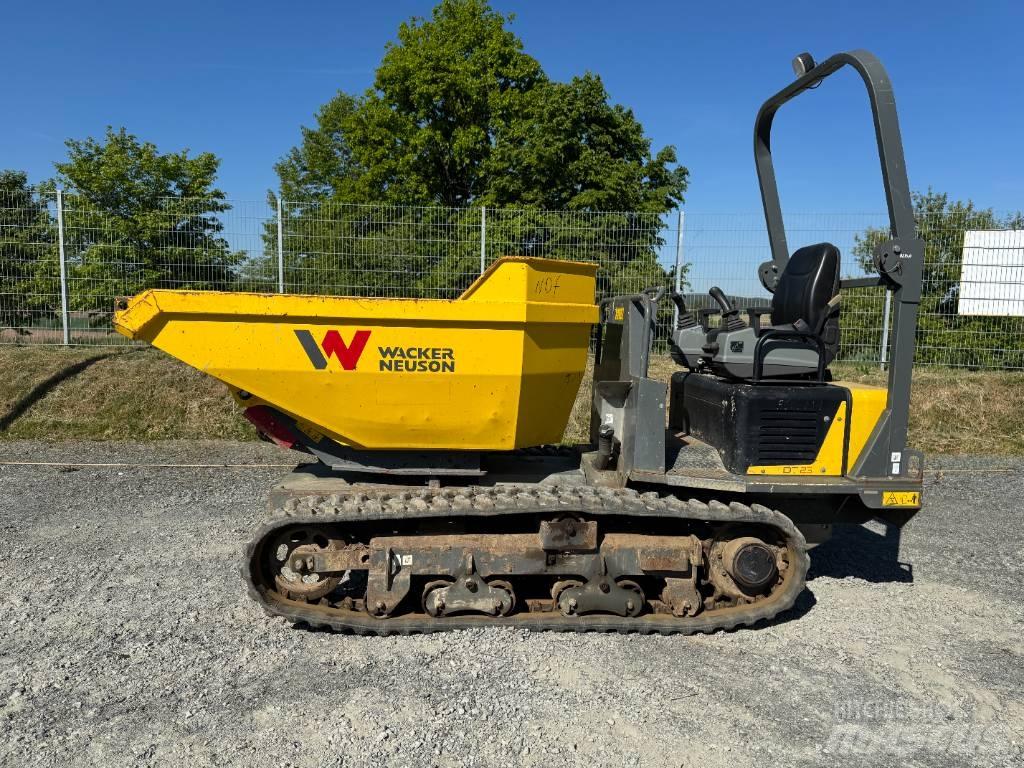 Wacker Neuson DT23 Dumper cingolati