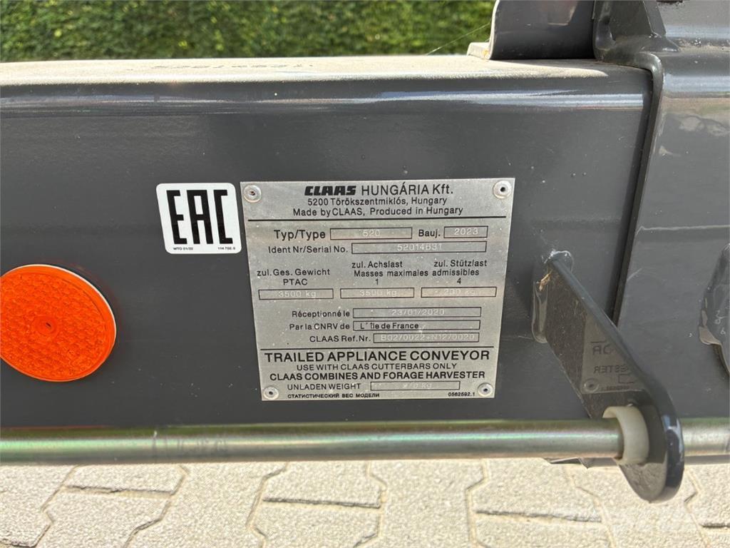 CLAAS Vario 680 Decespugliatrici e trinciatrici idrauliche