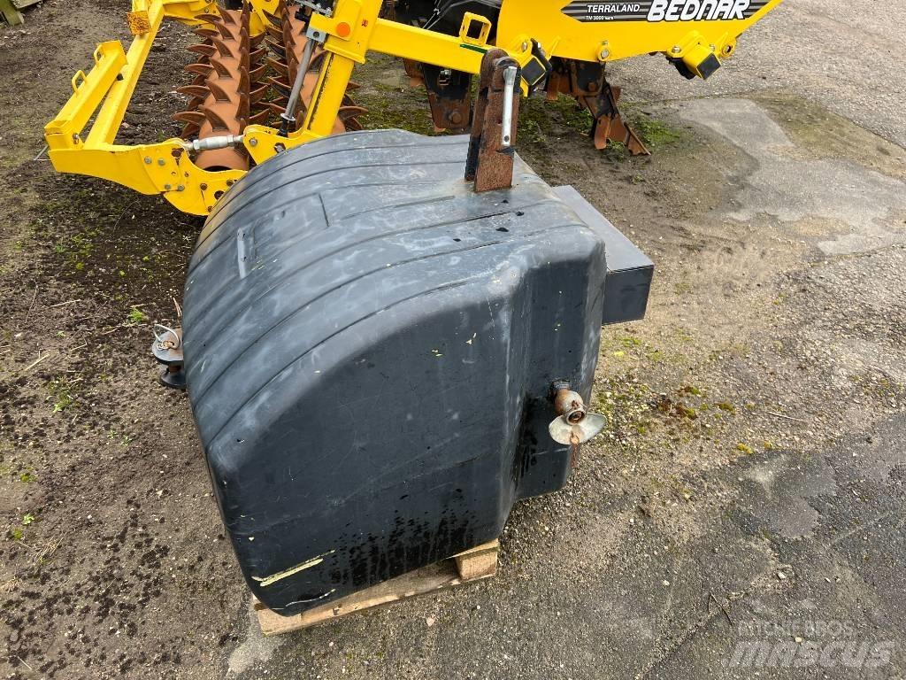 Allround 1500 kg Zavorre anteriori